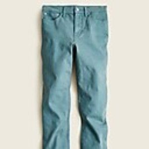 J.Crew Petite high-rise garment-dyed '90s classic straight jean Petite 26